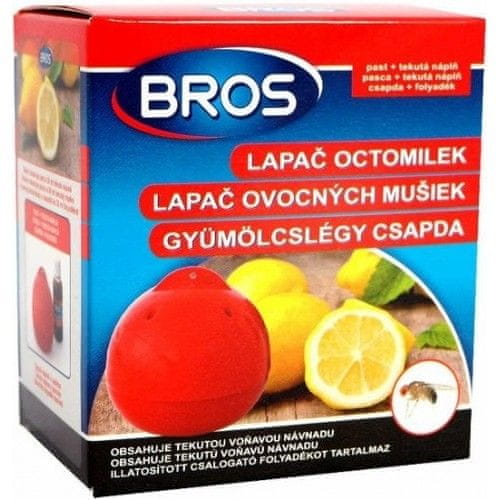 BROS Lapač octomilek nádoba + 15 ml