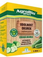 AgroBio ZDRAVÁ okurka - odolnost okurek 1x50 ml + 1x50 ml