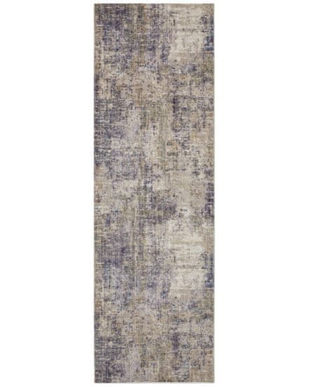 NOURISTAN Kusový koberec Cairo 105586 Gizeh Cream Blue – na ven i na doma