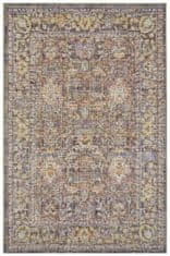 NOURISTAN Kusový koberec Cairo 105589 Luxor Grey Multicolored – na ven i na doma 120x170