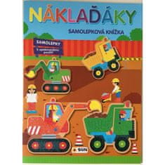 Náklaďáky - samolepková knížka