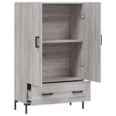 Vidaxl Skříň highboard šedá sonoma 69,5 x 31 x 115 cm kompozitní dřevo