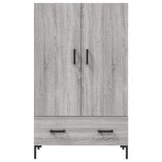 Vidaxl Skříň highboard šedá sonoma 69,5 x 31 x 115 cm kompozitní dřevo