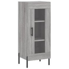 Vidaxl Skříň highboard šedá sonoma 34,5 x 34 x 180 cm kompozitní dřevo