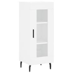 Vidaxl Skříň highboard bílá 34,5 x 34 x 180 cm kompozitní dřevo