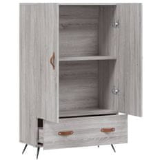 Vidaxl Skříň highboard šedá sonoma 69,5 x 31 x 115 cm kompozitní dřevo