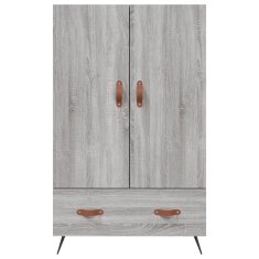 Vidaxl Skříň highboard šedá sonoma 69,5 x 31 x 115 cm kompozitní dřevo