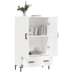 Vidaxl Skříň highboard bílá 69,5 x 31 x 115 cm kompozitní dřevo