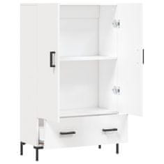 Vidaxl Skříň highboard bílá 69,5 x 31 x 115 cm kompozitní dřevo