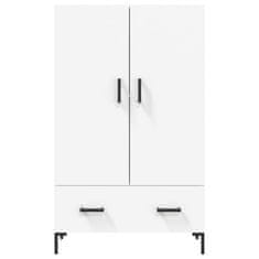 Vidaxl Skříň highboard bílá 69,5 x 31 x 115 cm kompozitní dřevo