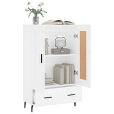 Vidaxl Skříň highboard bílá 69,5 x 31 x 115 cm kompozitní dřevo