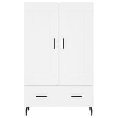 Vidaxl Skříň highboard bílá 69,5 x 31 x 115 cm kompozitní dřevo