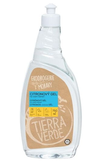 Tierra Verde Citronový gel na vodní kámen 750 ml