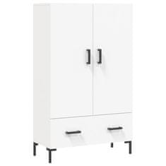 Vidaxl Skříň highboard bílá 69,5 x 31 x 115 cm kompozitní dřevo