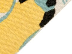 Beliani Dětský bavlněný koberec 80 x 150 cm vícebarevný TUTUT