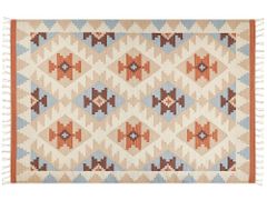 Beliani Bavlněný kelimový koberec 200 x 300 cm vícebarevný DILIJAN