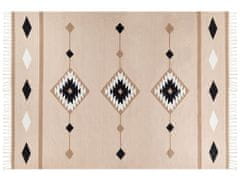 Beliani Bavlněný kelimový koberec 200 x 300 cm vícebarevný BERDIK