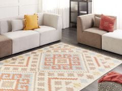 Beliani Bavlněný kelimový koberec 200 x 300 cm vícebarevný ATAN