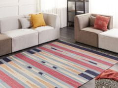 Beliani Bavlněný kelimový koberec 200 x 300 cm vícebarevný GANDZAK