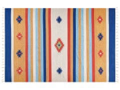 Beliani Bavlněný kelimový koberec 200 x 300 cm vícebarevný TARONIK