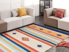 Beliani Bavlněný kelimový koberec 200 x 300 cm vícebarevný TARONIK