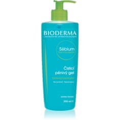 Bioderma BIODERMA Sébium Moussant čistící peelingový gel Objem: 500 ml