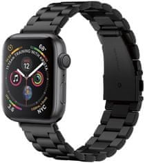 Spigen řemínek Modern Fit pro Apple Watch 44/42 mm, nerezový, černá