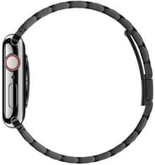 Spigen řemínek Modern Fit pro Apple Watch 44/42 mm, nerezový, černá