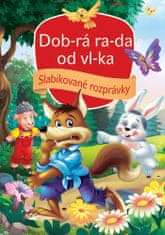 Dobrá rada od vlka - Slabikované rozprávky