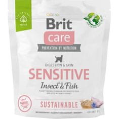 Brit Care Dog Sustainable Sensitive Insect+Fish 1 kg