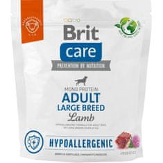 Brit Care Dog Hypoallergenic Adult Large Breed Lamb 1 kg