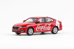 Abrex Škoda Octavia IV (2020) 1:43 - Coca-Cola CZ.