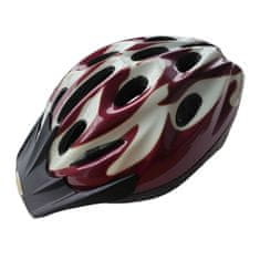 CASCO Python, Surf vínově červená lesklá, vel. uni 52-62cm