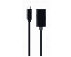 Gembird Kabel, adaptér A-CM-DPF-02 USB typ C - DisplayPort