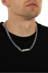 Guess Nadčasový ocelový náhrdelník X Logo JUXN03005JWSTT/U