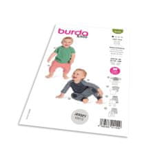 Burda Střih Burda 9246 - Tričko a tepláčky pro miminka