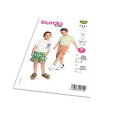 Burda Střih Burda 9243 - Šortky, kapsáče pro chlapce