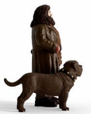 Schleich 42638 Figurka Hagrid a Tesák