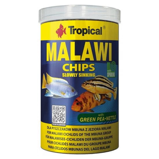 shumee TROPICKÁ MALAWI CHIPS 1000ML/520G