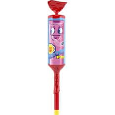 Chupa Chups Melody Pops lízátko s jahodovou příchutí ve tvaru píšťalky 15g