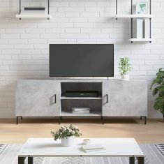 Vidaxl TV skříňka betonově šedá 150 x 30 x 50 cm kompozitní dřevo