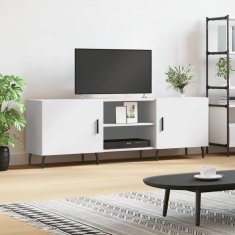 Vidaxl TV skříňka bílá 150 x 30 x 50 cm kompozitní dřevo