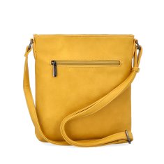 Tangerin žlutá kabelka crossbody 8011 ZLU