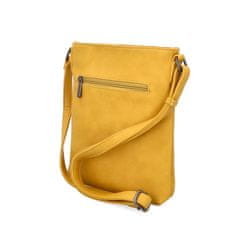 Tangerin žlutá kabelka crossbody 8011 ZLU