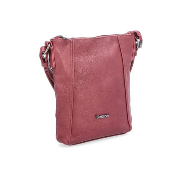 Tangerin vínová kabelka crossbody 8014 BO