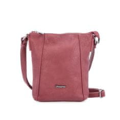 Tangerin vínová kabelka crossbody 8014 BO