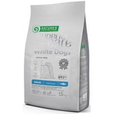 Nature's Protection Dog Dry Superior Care Adult SB White GF Herring 1,5 kg