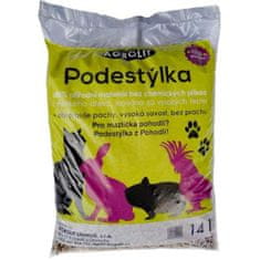 Podestýlka AGROLIT 14 l dřevité pelety