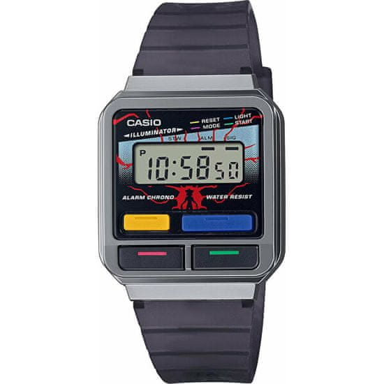 Casio Collection Vintage Stranger Things Collaboration A120WEST-1AER (662)