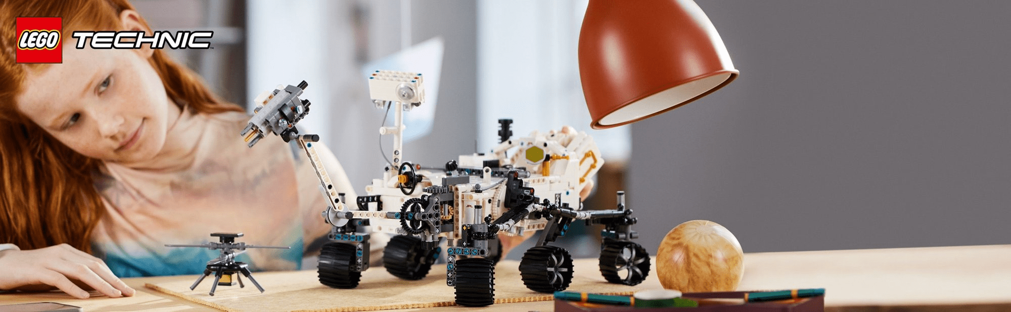 LEGO Technic 42158 NASA Mars Rover Perseverance